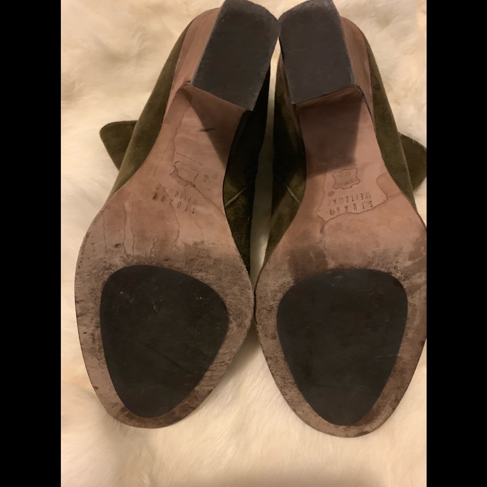 Stuart Weitzman Demigran Suede Ankle Boot - image 5